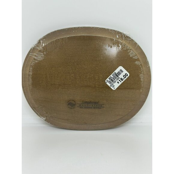 NEW Longaberger Wooden Oval Lid "Ignite Your Future" 2012 SEALED - Picture 4 of 8